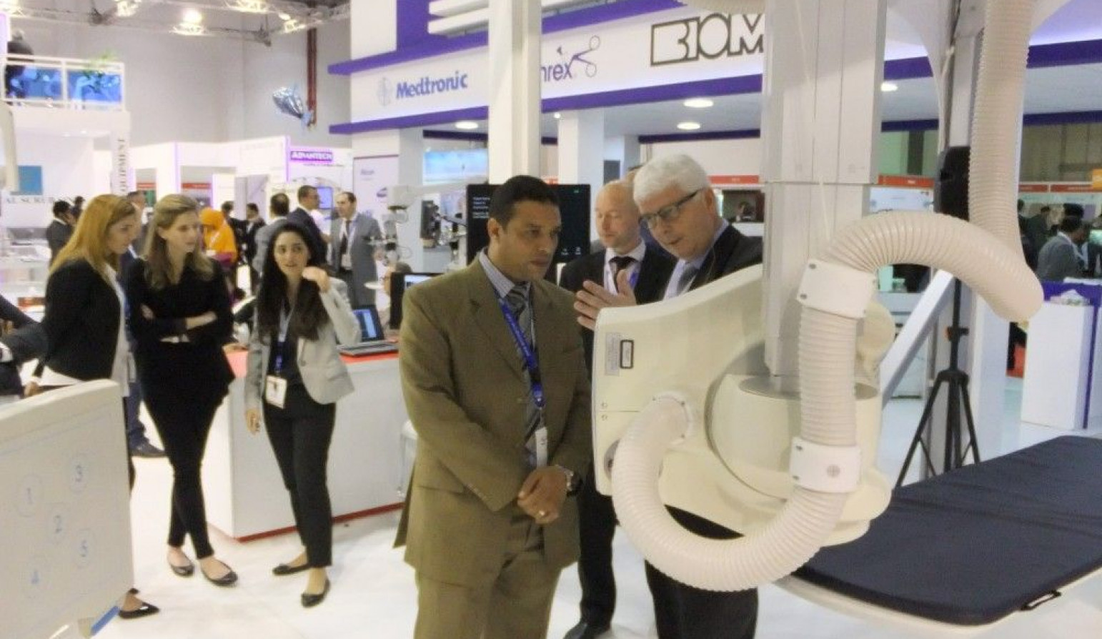 Adora at Arab Health 2015 in Dubai