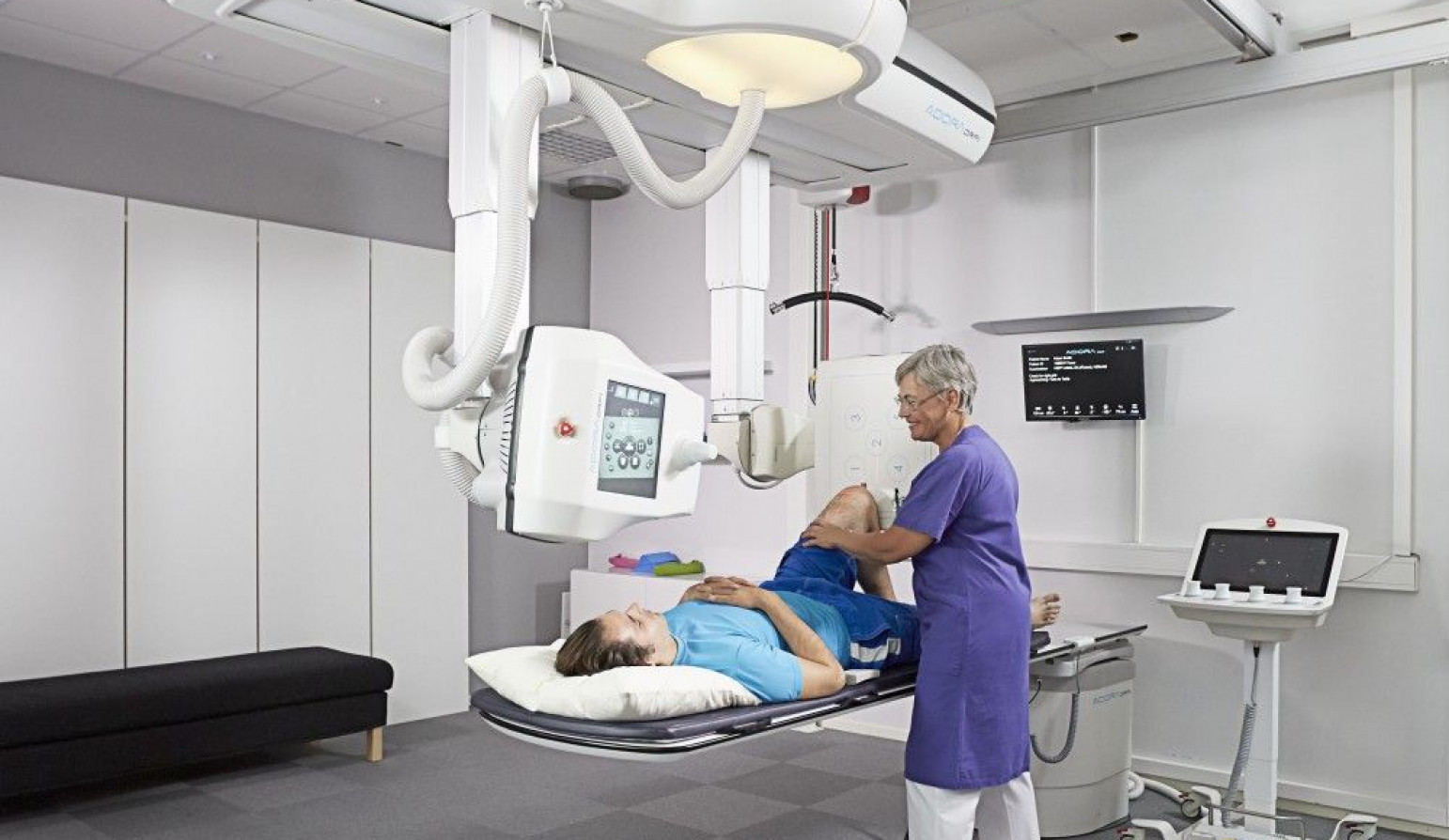 New Adora X-ray systems bring improved versatility, comfort and efficiency to radiological departments. 
