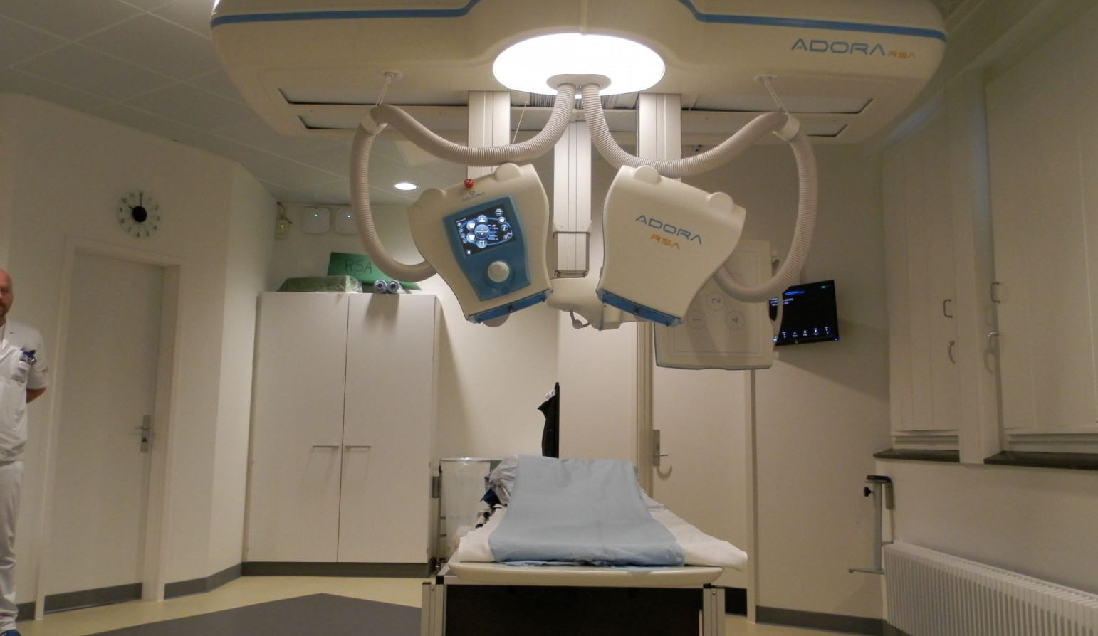 3RD ADORA SYSTEM INSTALLED AT AALBORG UNIVERSITY HOSPITAL FARSØ